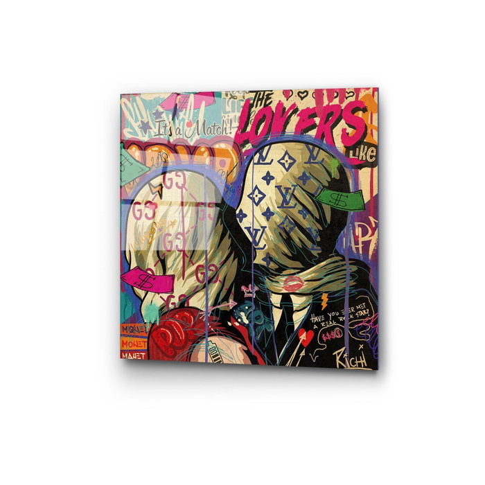 Wallity UV-838 Multicolor 50 x 50 cm Wallity UV-838 Multicolor 50 x 50 cm